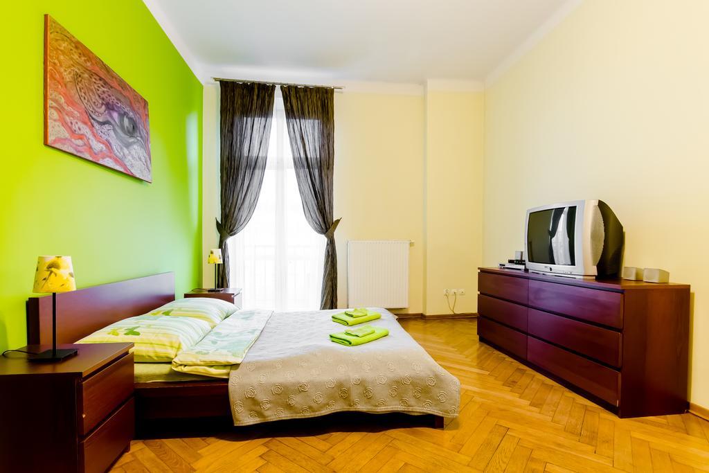 Fantasia Apartments 克拉科夫 外观 照片