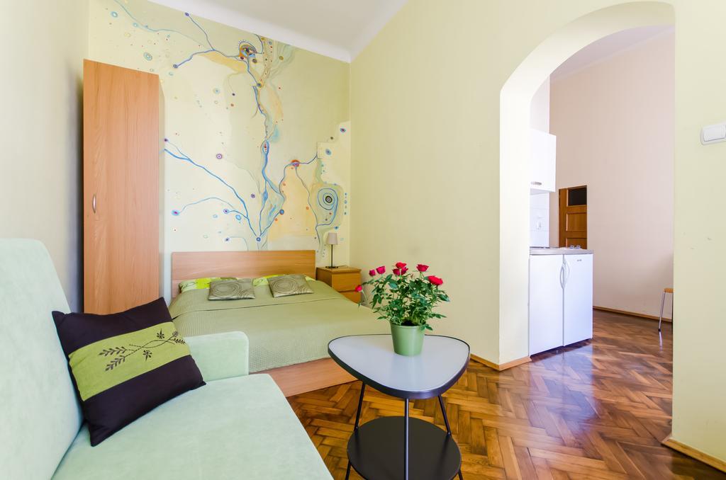 Fantasia Apartments 克拉科夫 外观 照片