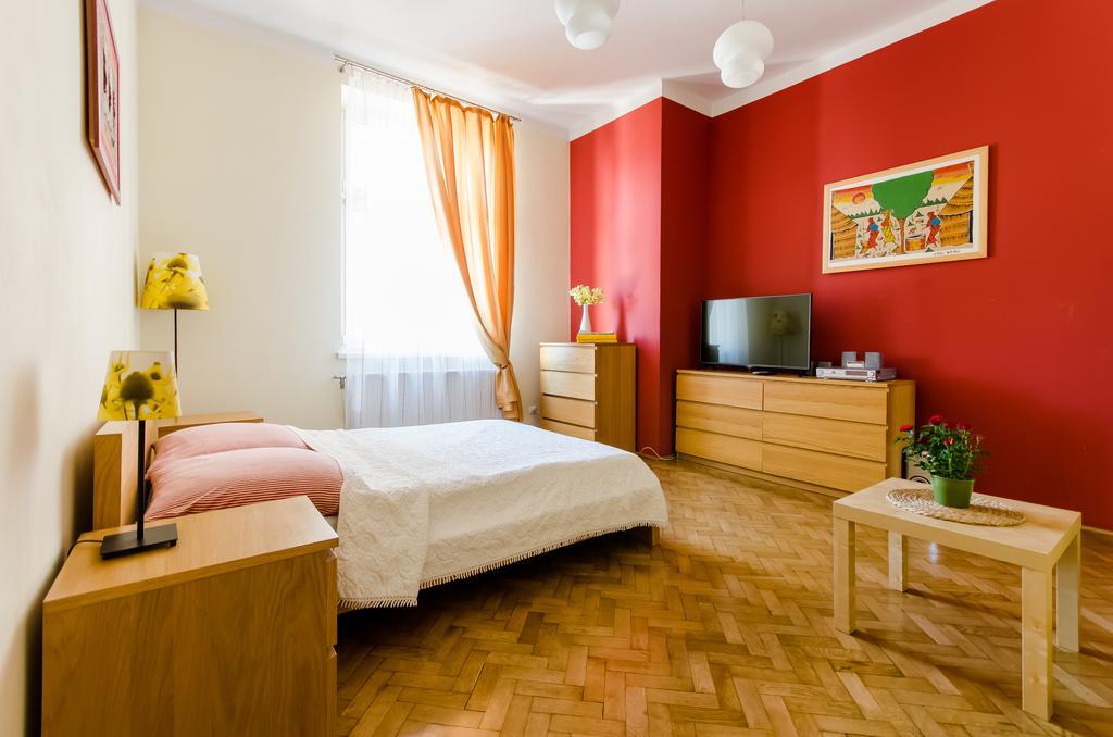 Fantasia Apartments 克拉科夫 外观 照片