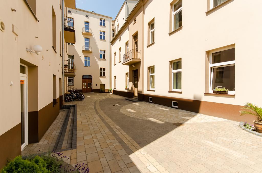 Fantasia Apartments 克拉科夫 外观 照片